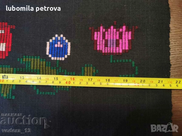 народна носия-престилка, снимка 2 - Антикварни и старинни предмети - 52087785