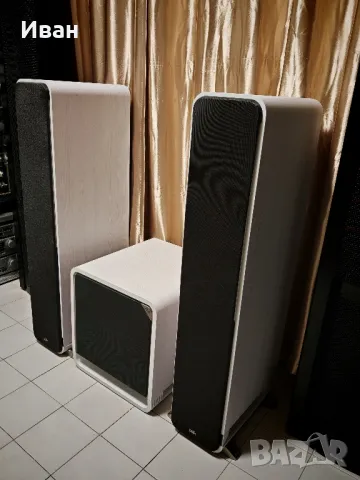 Polk audio S60e + Polk audio HTS 12, снимка 10 - Аудиосистеми - 48265425