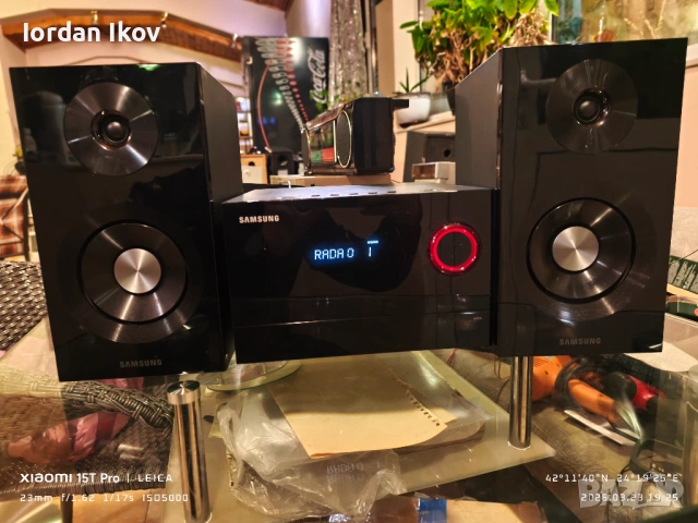 SAMSUNG MM-C330/EDC, снимка 6 - Аудиосистеми - 53957046