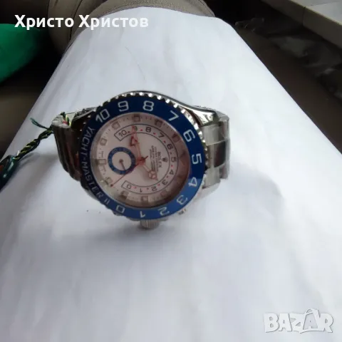 Мъжки луксозен часовник Rolex Yacht-Master II Steel – 116680 – EUR 17,150, снимка 12 - Мъжки - 47227386