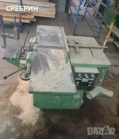 Абрих щрайхмус и бор апарат с циркуляр на 320 мм, снимка 2 - Други машини и части - 50237921