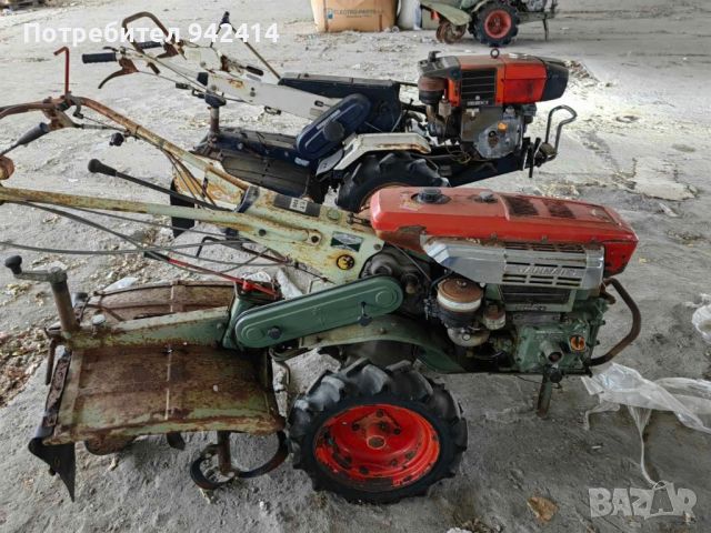 трактор Кубота и Мотокултиватори, снимка 6 - Селскостопанска техника - 45369828