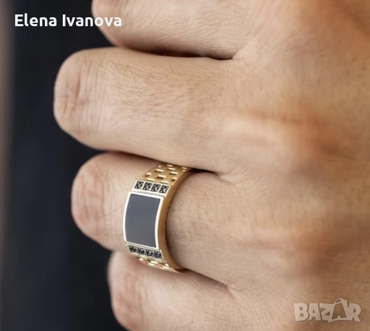 Уникален пръстен от медицинска стомана, снимка 2 - Пръстени - 52828648