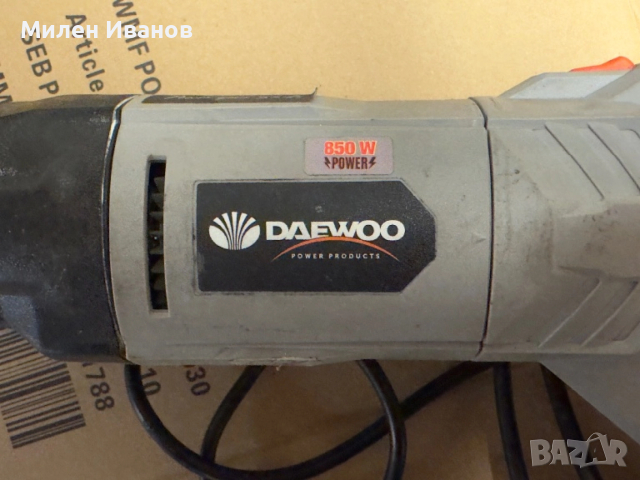 Daewoo DARC850W, снимка 3 - Триони и циркуляри - 52813448