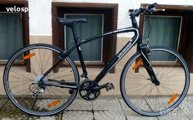 СПЕШЪЛАЙЗД Сириус ! Трекинг-Фитнес велосипед ! 3х9 скорости !, снимка 7 - Велосипеди - 52668798