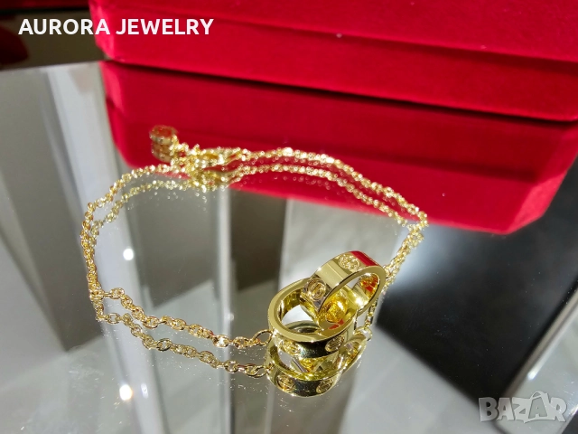 CARTIER Love Gold Chain Мъжка / Дамска Гривна