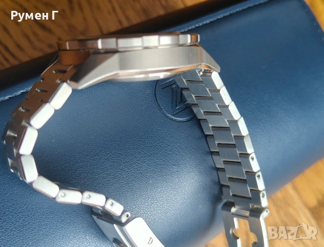 Чисто нов Zelos Swordfish 42 Nimbus Grey limited edition 058/200, снимка 5 - Мъжки - 54208060