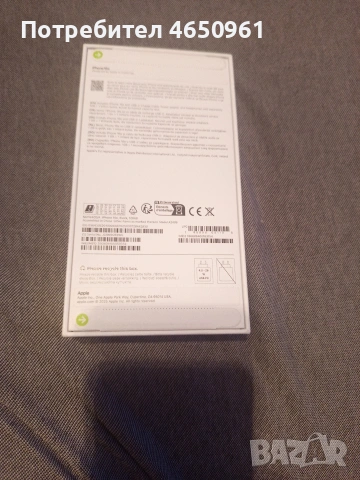 APPLE iPhone 16e 128GB black чисто нов, снимка 2 - Apple iPhone - 53209473