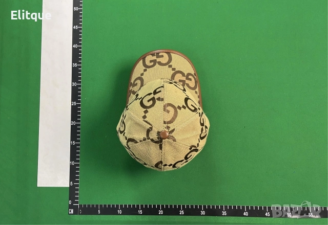 шапка с козирка Gucci , снимка 4 - Шапки - 52718090