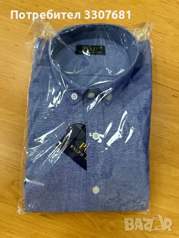 Мъжка риза Ralph Lauren Polo, снимка 1 - Ризи - 46964777