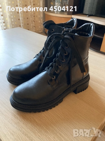  естествена кожа чисто нови , снимка 6 - Дамски боти - 52089572