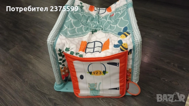 Трансформираща активна гимнастика "Пълзи и играй" Fisher Price , снимка 3 - Образователни игри - 52931688