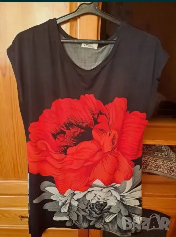 Нови блузи с къс ръкав , снимка 2 - Тениски - 50232223