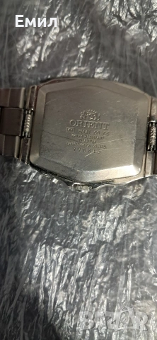 Orient Titanium Automatic EMAT-CO CS, снимка 5 - Мъжки - 53570873