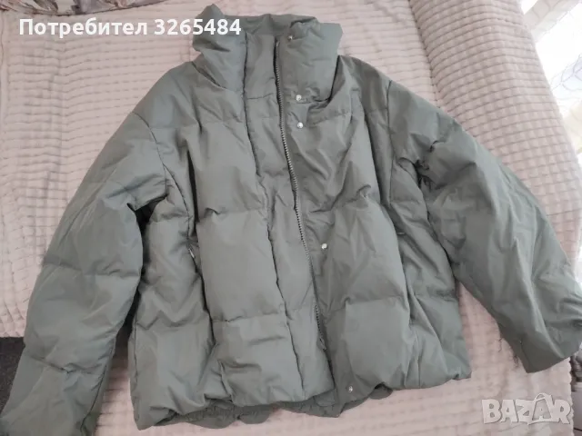 Дамско яке с пух H&M, снимка 1 - Якета - 48625144