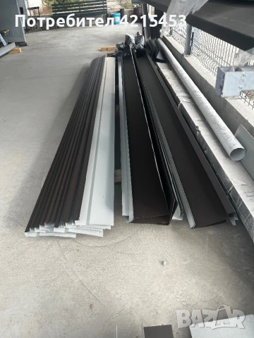 Безшевни улуци и обшивки от пластифицирана ламарина, снимка 9 - Ремонти на покриви - 50725603