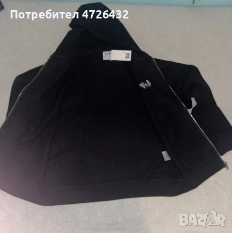 Черен мъжки екип, снимка 2 - Спортни дрехи, екипи - 53325506