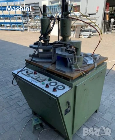 Едноглава залепваща машина URBAN-Германия за дограма