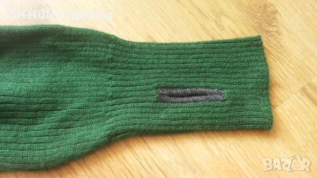 Snickers 2905 1/2 Zip WOOL Sweater размер M пуловер 100% Вълна - 2412, снимка 9 - Пуловери - 53916872