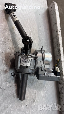 Електрическа кормилна колона / прът с модул и мотор за Ford Fiesta -  50430648 / 50430650 / A0013804, снимка 2 - Части - 52030370