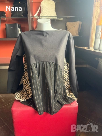 ВСИЧКО ПО 7€ ЗА БРОЙ ДАМСКИ БЛУЗИ И ТУНИКИ НАМАЛЕНИ!