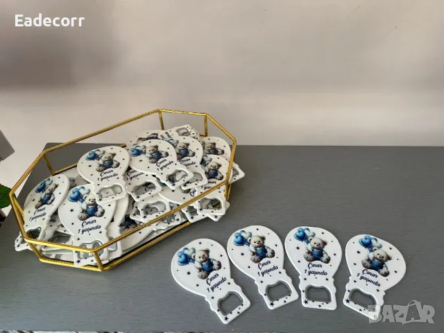 Голям избор от подаръчета за гости , снимка 12 - Декорация - 49738487