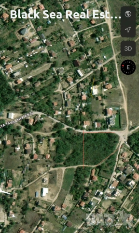 Парцел с МОРСКА гледка в Боровец-Юг, снимка 4 - Парцели - 54209512