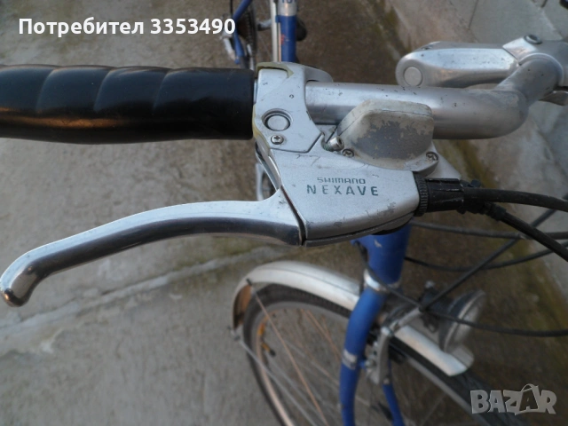 Продавам дамски велосипед 28 цола в много добро състояние, 65 €, снимка 5 - Велосипеди - 53929457