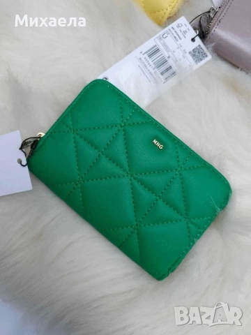Дамски портмонета Mango - различни цветове - 23 лв., снимка 5 - Портфейли, портмонета - 52769733