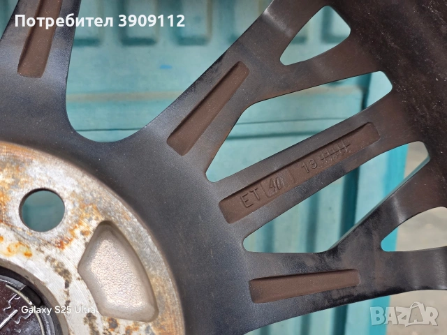 Алуминиеви джанти за Audi 18" 5x112 , снимка 9 - Гуми и джанти - 53220403