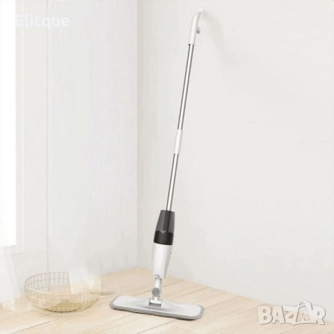 Почистващ и дезинфекциращ плосък спрей моп, снимка 2 - Други стоки за дома - 52596909