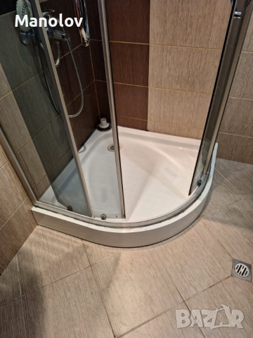 Продава се целият комплект кабина,дъно,душ, снимка 2 - Други - 52747435