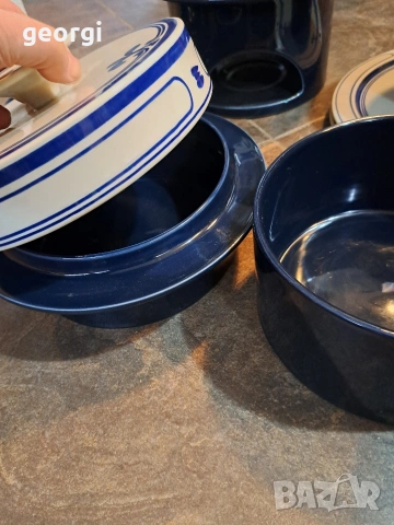 керамичен сервиз Rosenthal Siena blue 33/3,4, снимка 10 - Сервизи - 53409642