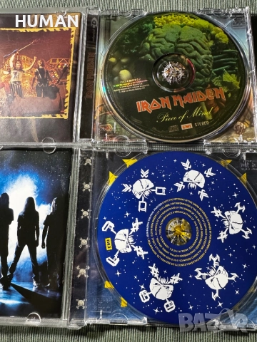 Iron Maiden , снимка 15 - CD дискове - 52721062
