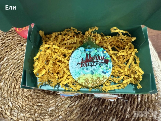 Ръчно изработени коледни украшения, снимка 8 - Декорация за дома - 52594999