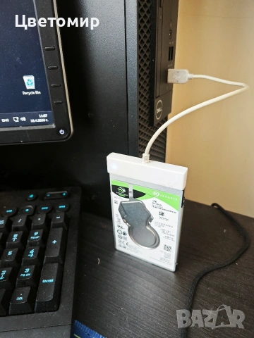 Seagate BarraCuda 1TB 2.5" HDD 100% Health ( работил е 0дни и 11часа), снимка 5 - Твърди дискове - 54234372