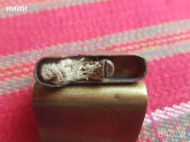 Военна запалка 1922 г., снимка 4 - Антикварни и старинни предмети - 53457795