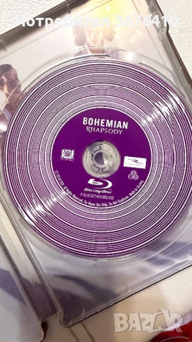 Златно колекционерско издание на филма Бохемска рапсодия, снимка 4 - DVD филми - 53159459