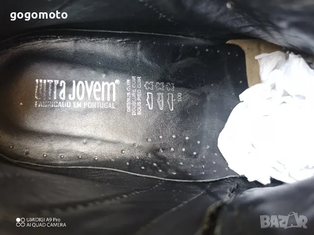 мъжки боти ULTRA JOVEM original N- 41 - 42, 💯% висококачествена естествена кожа, идеално запазени , снимка 4 - Мъжки боти - 50153390