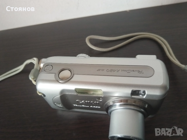 Canon PowerShot A410, PowerShot A420, снимка 15 - Фотоапарати - 50343223