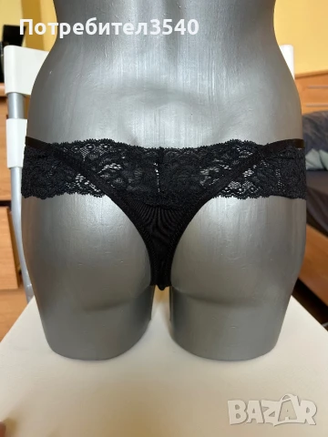 5 чифта дамски прашки с дантела