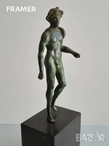 Ставри Калинов 1944-2023 Хермес, снимка 4 - Статуетки - 50292449