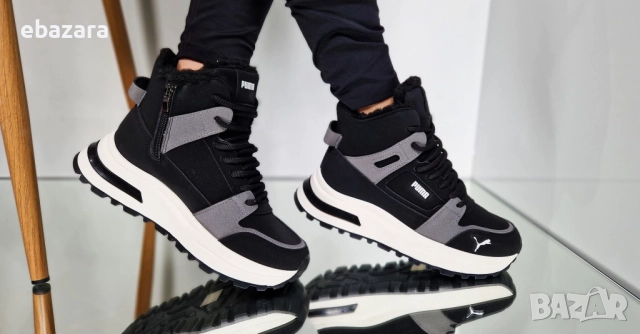 🛍️ДАМСКИ БОТИ 🛍️, снимка 6 - Дамски боти - 52109701