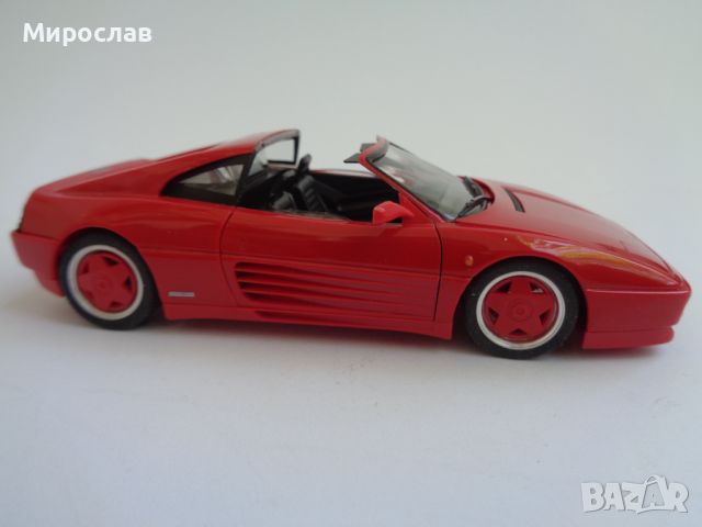  1:43 HERPA FERRARI 348 КОЛИЧКА МОДЕЛ ИГРАЧКА, снимка 3 - Колекции - 46226589