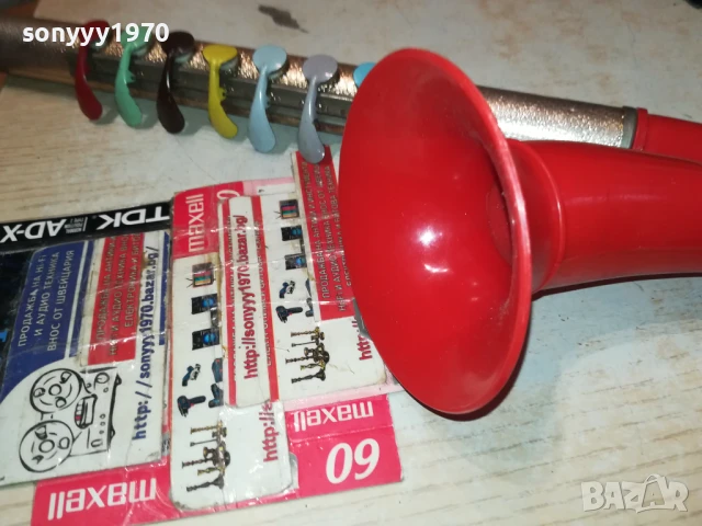 САКСОФОН 50СМ 0907250914, снимка 12 - Колекции - 50958443