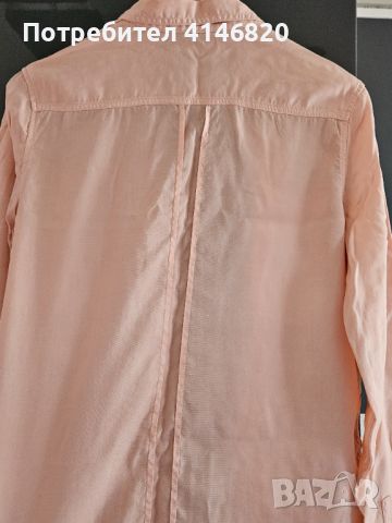 Оригинална CALVIN KLEIN -Pink Blush риза -размер L, снимка 6 - Ризи - 46414206