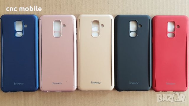 Samsung Galaxy A6 Plus 2018 - Samsung A6 Plus - Samsung SM-A605 - Samsung J8 2018 калъф / case, снимка 1 - Калъфи, кейсове - 46102935