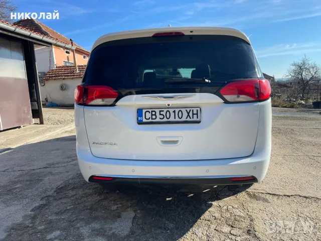 Chrysler Pacifica 3. 6 VVT, снимка 8 - Автомобили и джипове - 40670254