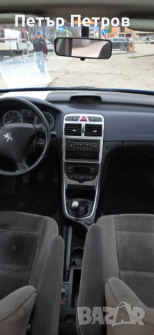 PEUGEOT 307SW 2.0HDI 112hp Clima -Panorama-7местен-TipTop!, снимка 11 - Автомобили и джипове - 53631665