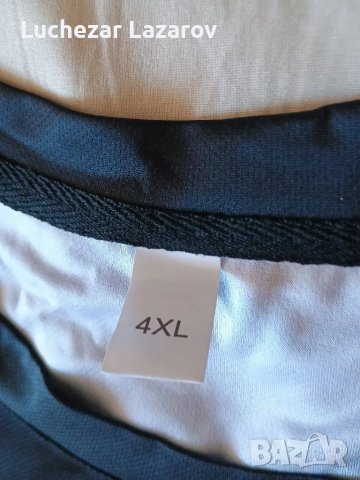 Продавам чисто нова мъжка тениска 4XL, снимка 2 - Тениски - 46965635